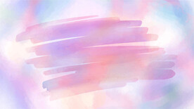 抽象柔和淡彩画