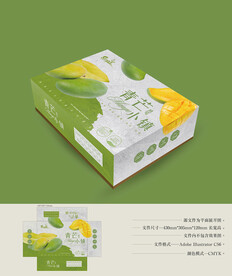 青芒包装 平面图