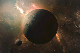 震撼外太空行星星球PSD素材