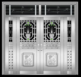 不锈钢门 