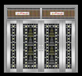  不锈钢门 