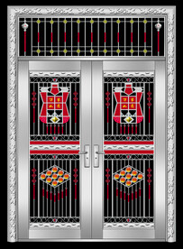  不锈钢门 
