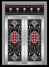不锈钢门 