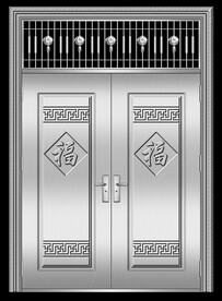 不锈钢门 