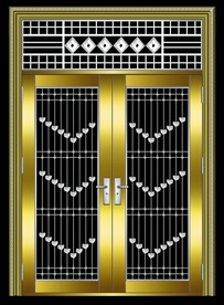  不锈钢门 