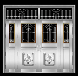 不锈钢门