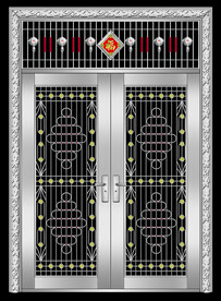 不锈钢门 