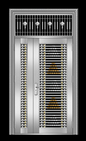 不锈钢门 