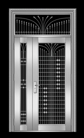 不锈钢门 
