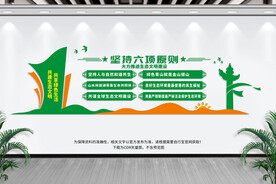 生态文明建设文化墙