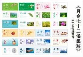 二十四传统节气图片