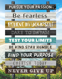 复古木板装饰画