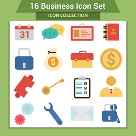 生活中的常见工具图标icon