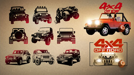 矢量机车越野竞技系列