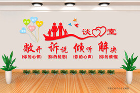 谈心室文化墙