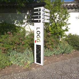 简约导向标识模型