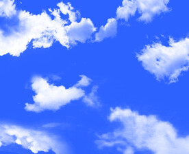 蓝天白云