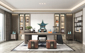 中式书房