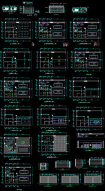 汽车美容店CAD设计图