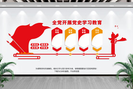 党史学习教育文化墙