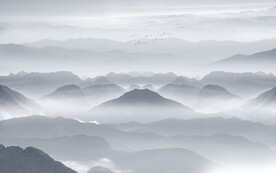 新中式山水画