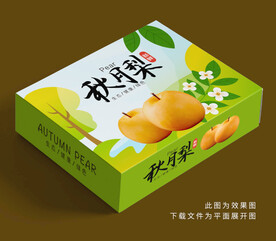 秋月梨包装