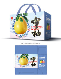 三红蜜柚包装