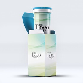 药品盒包装样机