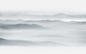 新中式山水画