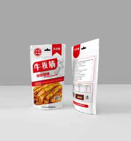 牛板筋包装设计