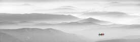 新中式山水画