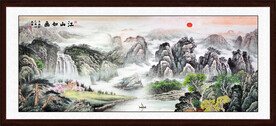 山水画