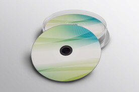 光盘CD样机