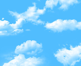 蓝天白云