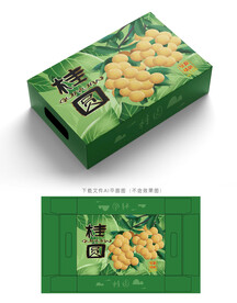 桂圆包装 
