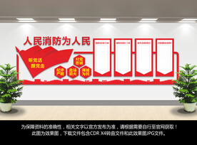 消防安全文化墙