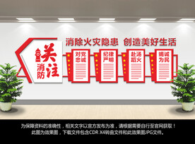 消防安全文化墙