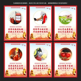 消防安全海报