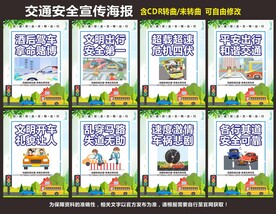 交通安全海报