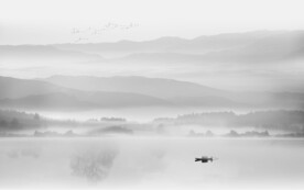 新中式山水画