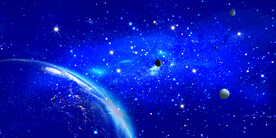 蓝色星空