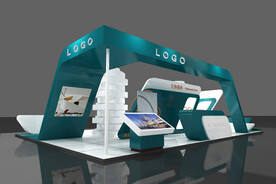 房地产商场展台