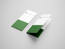 三折页样机效果图