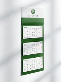 日历样机图片
