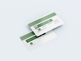 银行卡样机图片