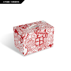 中国风餐具礼盒