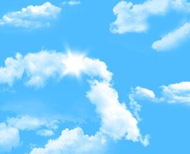 蓝天