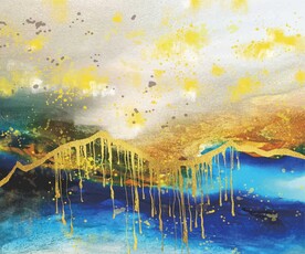 现代抽象画