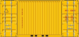 复古怀旧集装箱餐饮酒吧背景墙