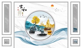 电视背景墙图片